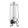 Image 1 : Fleur-De-Lis Fireplace Tool Set