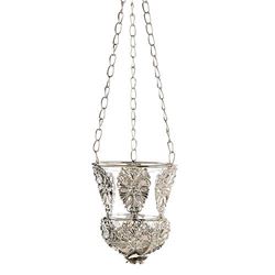 Ornate Hanging Candle Lamp