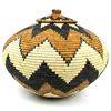 Image 1 : Zulu Wedding Basket - 072 - Ilala Weavers