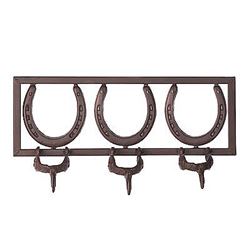 Lucky Horseshoe Coat Hanger