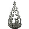 Image 1 : Christmas Tree Nativity Wall Art - Croix des Bouquets (