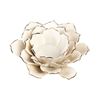 Image 1 : White Lotus Candleholder