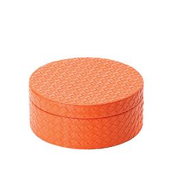 Orange Keepsake Box Trio