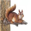 Image 1 : Lounging Squirrel Tree Decor