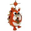 Image 1 : Felt Birdhouse - Nutty Squirrel - Wild Woolies