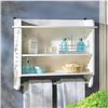 Image 1 : Nantucket Bathroom Wall Shelf