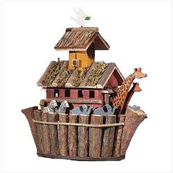 Noahs Ark Birdhouse