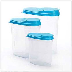 3-Piece Storage Containers