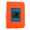 Image 1 : Handmade Paper Notebook - Elephant - Eco Africa