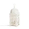 Image 1 : White Scrollwork Table Lamp