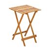 Image 1 : Wood Folding Tray Table