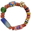Image 1 : Recycled Glass Bead Eco Bracelet - Global Mamas