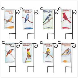 Miniature Bird Flag Collection