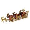 Image 1 : Santas Sleigh Candleholder