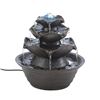 Image 1 : Lotus Bloom Tabletop Fountain