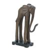 Image 1 : Standing Tall Elephant Statue