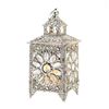 Image 1 : Crown Jeweled Candle Lantern