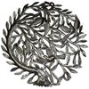 Image 1 : Tree of Life with Curved Trunk Metal Wall Art 24-inch D