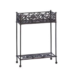 Cast Iron Two-Tier Plant Stand