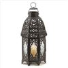 Image 1 : Black Lattice Lantern