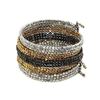 Image 1 : Ombre Metallic Serpent Wrap Bracelet - WorldFinds