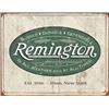 Image 1 : REMINGTON METAL SIGN