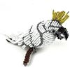 Image 1 : Handmade Beaded Cockatoo on Branch - South Africa
