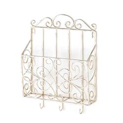 Cottage Charm Magazine Rack
