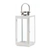 Image 1 : Large Carrel White Lantern