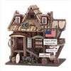 Image 1 : Wagon Wheel Restaurant Birdhouse