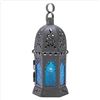 Image 1 : Ocean Blue Candle Lantern
