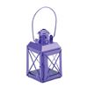Image 1 : Purple Railway Candle Lamp