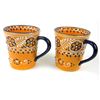 Image 1 : Pair of Flared Cup - Mango - encantada