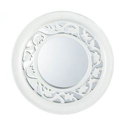 White Ivy Wall Mirror