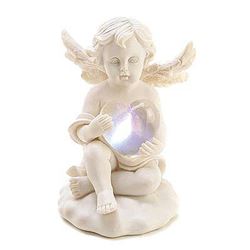 Love'S Glow Cupid Figurine