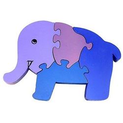 Wooden Elephant Puzzle - Matr Boomie