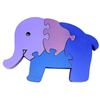 Image 1 : Wooden Elephant Puzzle - Matr Boomie