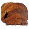 Image 1 : Handcrafted Sheesham Wood Elephant Puzzle Box - Noahs A