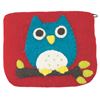 Image 1 : Felt Coin Purse - Owl - Wild Woolies (P)