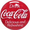 Image 1 : COCA COLA METAL SIGN