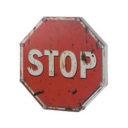 Light-Up Stop Sign