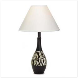 Zebra Lamp