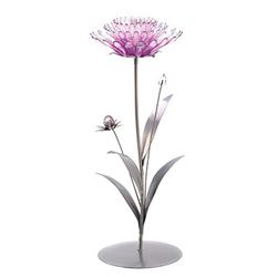 Pink Lotus Tealight Holder