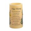 Image 1 : Birthday Led Press Flower Candle
