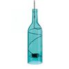 Image 1 : Blue Bottle Hanging Lamp
