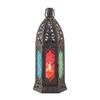 Image 1 : Rosette Prism Candle Lantern