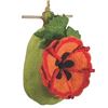 Image 1 : Felt Birdhouse - Poppy - Wild Woolies
