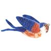 Image 1 : Felt Bird Garden Ornament - Barn Swallow - Wild Woolies