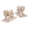Image 1 : Regal Lion Statue Duo