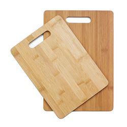 Bamboo Cutting Board Duo